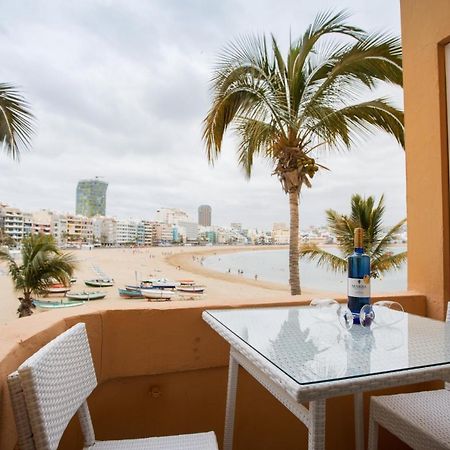 Mariposa Blanca, Apartamento En 1ª Linea De Playa Лас-Пальмас-де-Гран-Канария Экстерьер фото