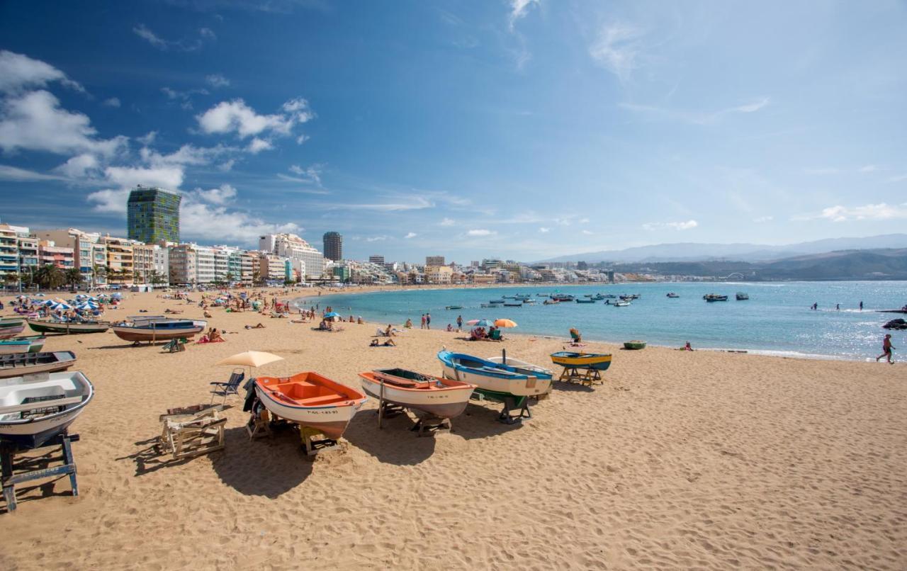 Mariposa Blanca, Apartamento En 1ª Linea De Playa Лас-Пальмас-де-Гран-Канария Экстерьер фото