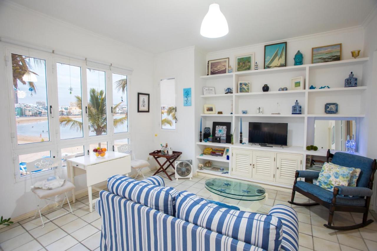 Mariposa Blanca, Apartamento En 1ª Linea De Playa Лас-Пальмас-де-Гран-Канария Экстерьер фото