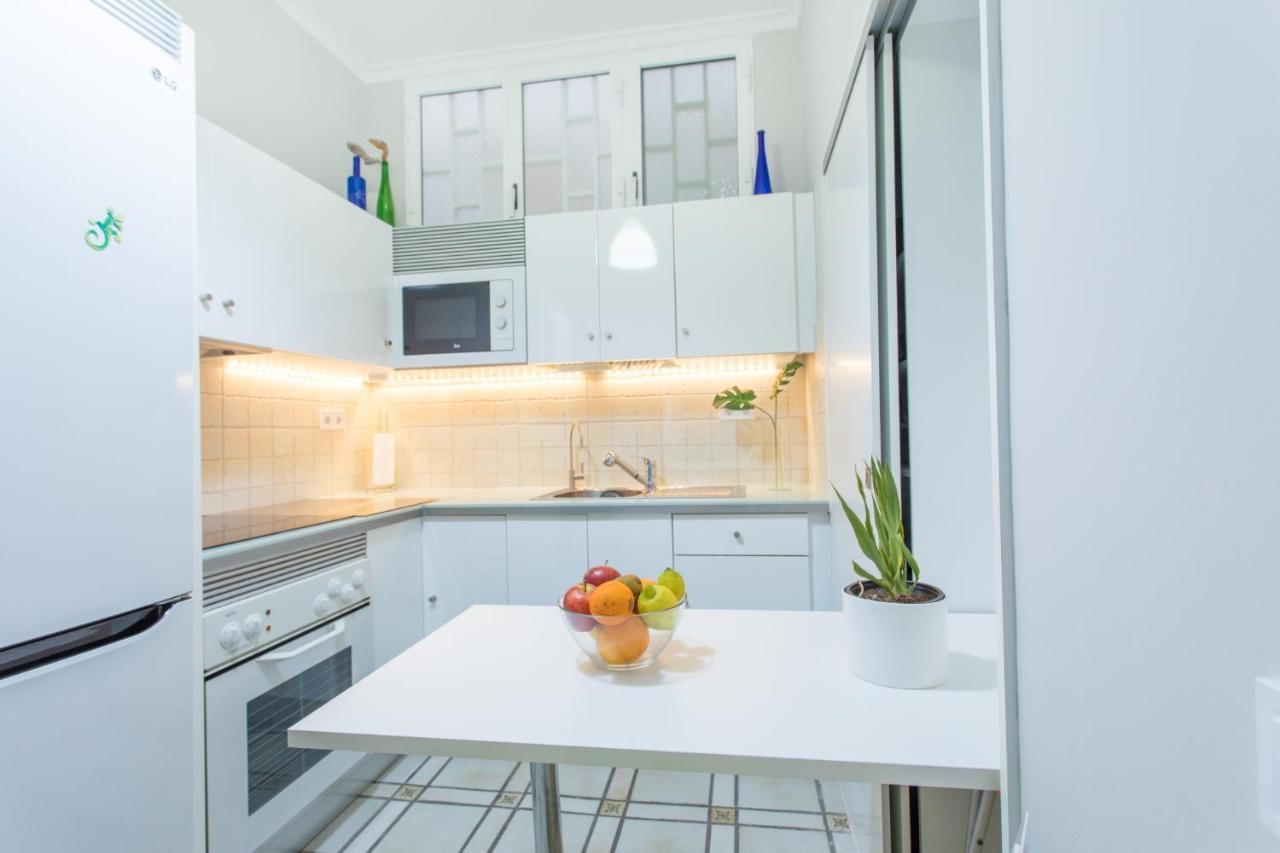 Mariposa Blanca, Apartamento En 1ª Linea De Playa Лас-Пальмас-де-Гран-Канария Экстерьер фото